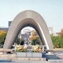Hiroshima, Japan - Peace Memorial Park - Cenotaph for the A-bomb Victims